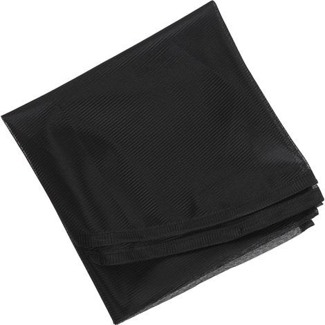 Couvercle filet de protection pour baril de pluie, écran anti-insectes pour seau d'eau, housse filtrante de protection pour réservoir d'eau extérieur (1/5)