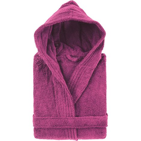 Peignoir adulte à capuche PURE Capuche Standard XS