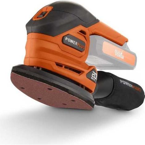 Dual Power POWDP50200 Multifunktionsschleifer Orange 20V (1/3)
