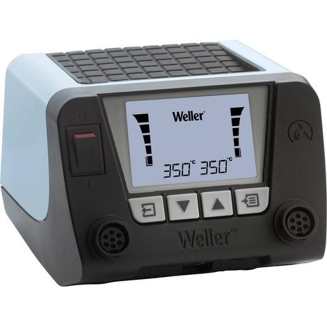 Weller WT2M Parte per stazione di saldatura e dissaldatura digitale 150 W 100 - 450 °C (1/5)