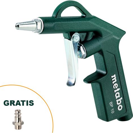 Metabo BP 10 Pistola ad aria compressa 1/4 (6.3 mm) 6 bar (1/2)