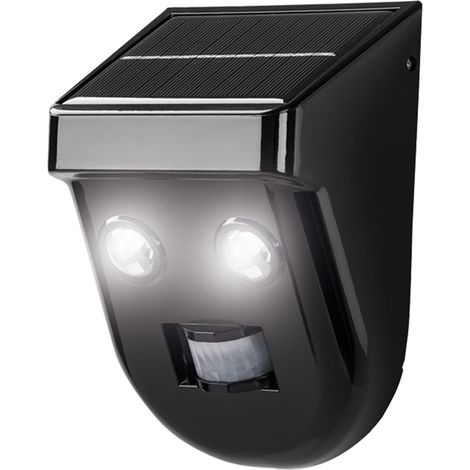 Aplique Led Solar Sensor 16 Centimetros 23911 MATEL (1/2)