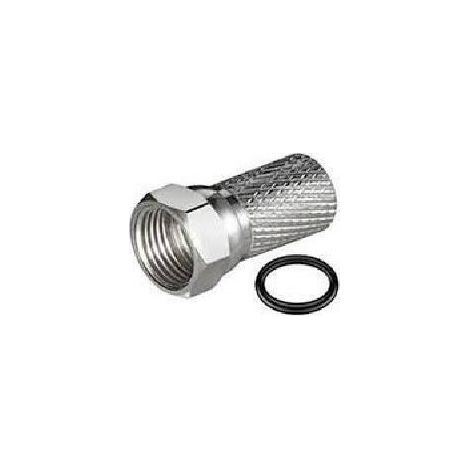 FICHE F 7MM AVEC JOINT TORIQUE CONNECTEUR SATELLITE HD ME