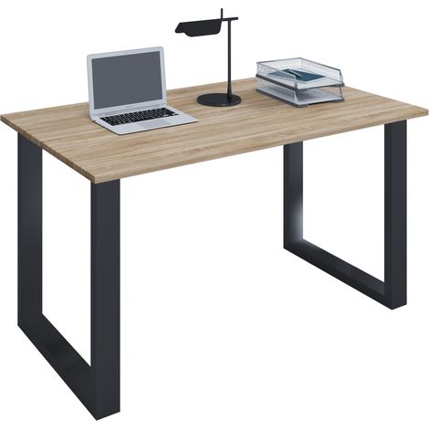 Tavolo ufficio scrivania 110x80 Lona U 76x110x80 - VCM