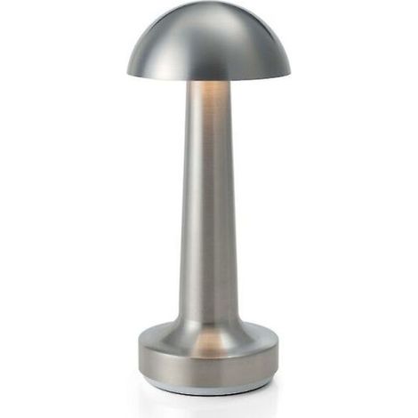 Lampe de table Led sans fil capteur tactile créatif veilleuse lampe de chevet rétro champignon lampe de bureau pour salle à manger bar café chambre BLOW (1/5)