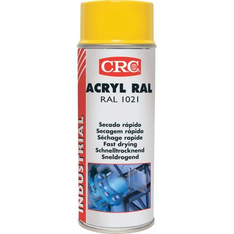 Acrilico Giallo Ral 1021 400Ml Aerosol (A 6)