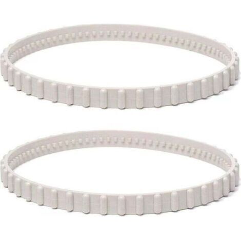 Courroie d'entraînement RCX23002 pour nettoyeur de piscine Hayward pour nettoyeur de piscine Aquavac Tiger Shark et SharkVac, 2 pièces (1/5)