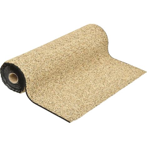 vidaXL Stone Liner Natural Sand 600x100 cm