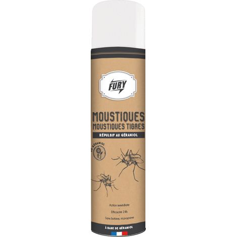Repellente per zanzare e zanzare tigre 400 ml Tp19 - Fury