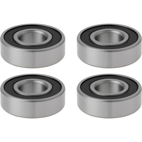 4 Roulements à Billes pour Tondeuse à Gazon 20×47×14 Mm JD7142 M110024 JD10363 Compatible avec (1/5)