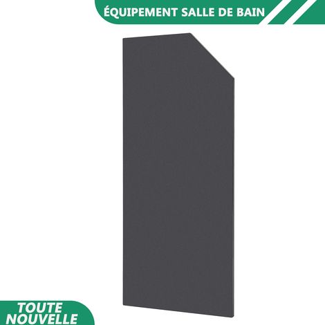 WAOBDLA écran urinaire cloison toilette mur-monté hommes écran de cloison urinaire écran diviseur de cloison urinaire (1/5)