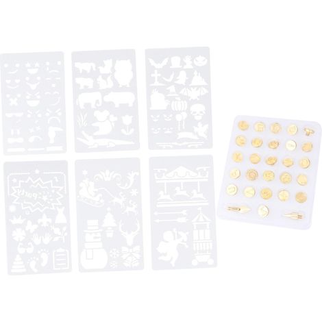 34 embouts de fer souder pour pyrogravure 26 lettres (1/5)