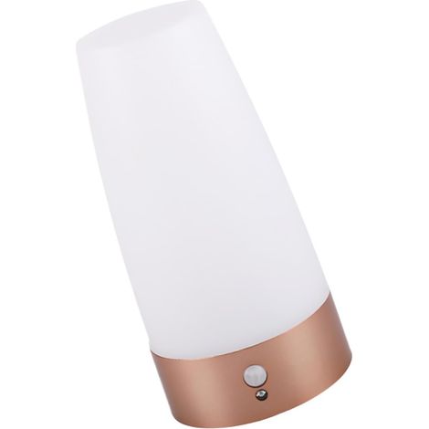 Éclairage Intérieur Veilleuse Détecteur de Mouvement LED sans Pile, Lampe Ronde Compacte pour Chambre Couloir Escalier, Lumière Automatique de Sécurité (1/5)