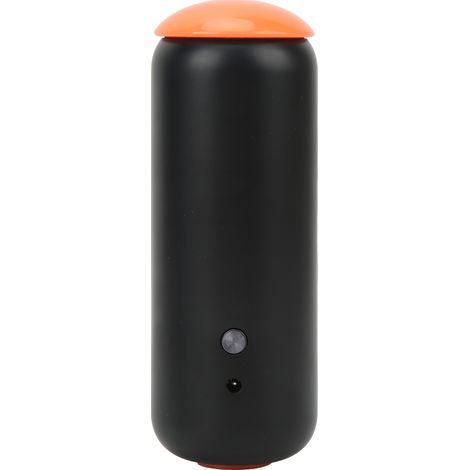 Pompe à vide portable multifonction électrique pour la maison et les voyages, 100-240 V, noir et orange, prise UE.