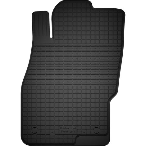 Tapis conducteur universel en caoutchouc, pour : Fiat Linea berline (2009-2015)