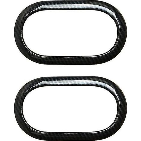 Cadre de poignée de porte intérieure décorative en fibre de carbone pour Smart 453 Fortwo 2015-2020 - Accessoires (1/5)