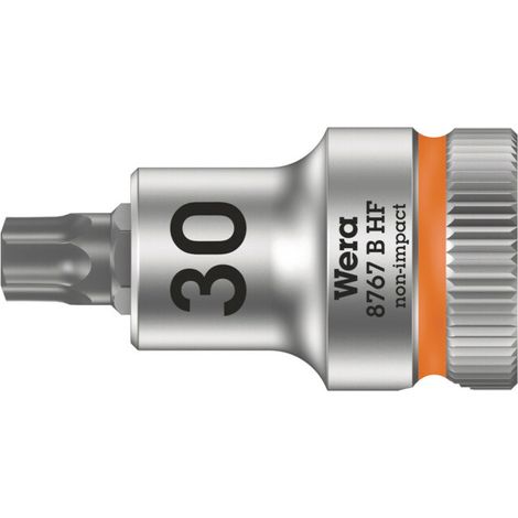 Embout de tournevis avec fonction de maintien 3/8 T30x35mm Wera (1/5)