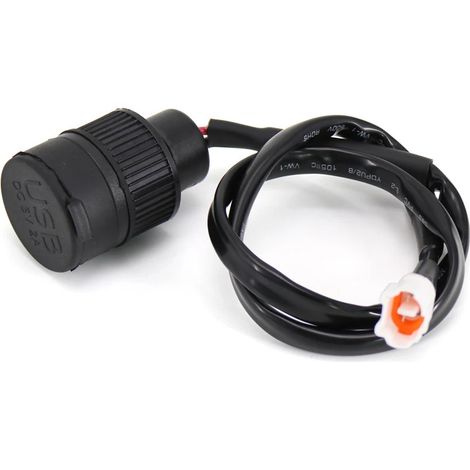 Chargeur USB double port pour motos Honda CM300 et CM500, en stock. (1/4)