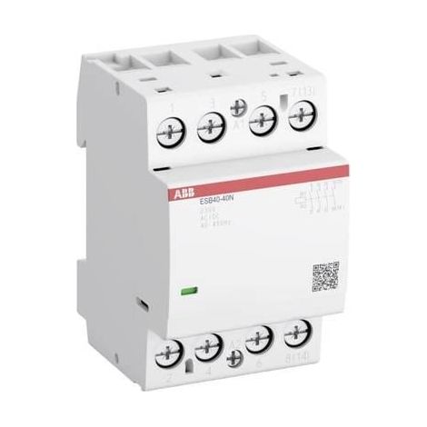 ABB ESB40-40N-06 contactor modular 220-400 voltios