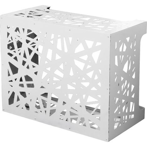 Copricondizionatore copertura per climatizzatore ARTIST M Bianco in alluminio L86 x P44 x H68 cm