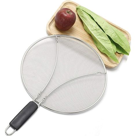 Oil Guard Oil Guard Fine Mesh Stainless Steel Splatter Screen (9.8in/25cm)