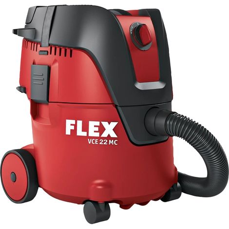 Flex Power Tools 531638 VCE 22 M MC 2x18.0 Safety Vacuum Cleaner M-Class 18V Bare