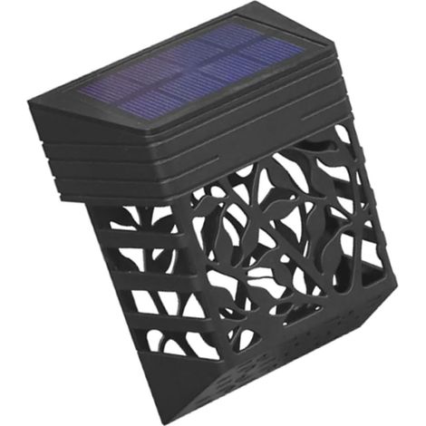 Lumière Solaire Étanche Pour Jardin Et Clôture Applique Décorative Rgb à (1/5)