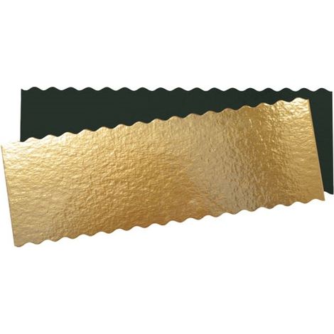 Lote de 5 soportes de oro y negro - Scrapcooking