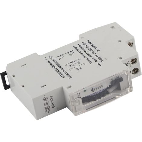 Minuterie 24 heures - automatique avec voyant lumineux pour une (1/5)
