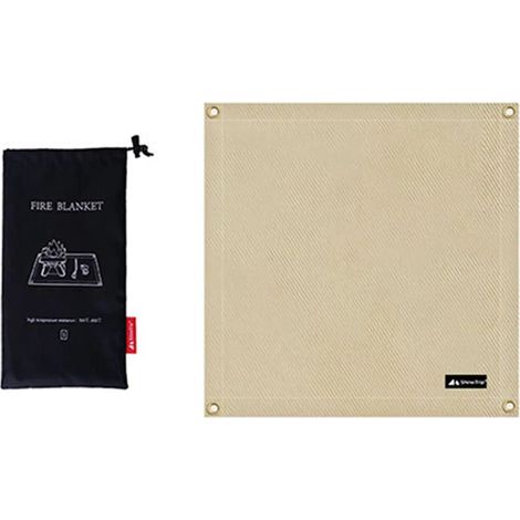 Tapis de barbecue ignifugé en tissu 50x50cm (1/5)