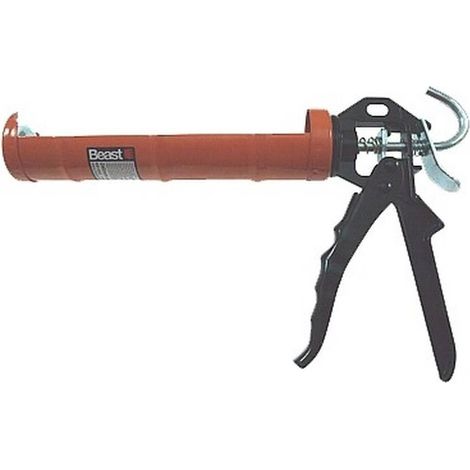 Pistolet à Mastic 240 mm - Profi - Précision et Ergonomie - Idéal pour Applications de Masticage - Beast (1/4)