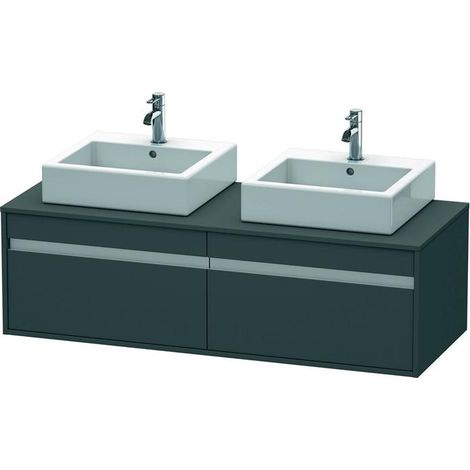 Duravit Ketho Konsolenwaschtischunterbau wandhängend, (1/5)