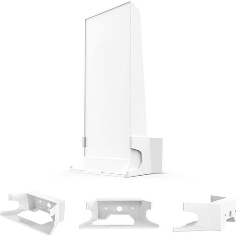 Supporto a parete TuseRxln, kit internet satellitare in ABS, supporto a parete stabile per integrità del segnale e risparmio di spazio, supporto protettivo per
