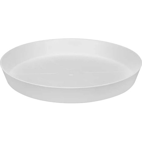 Elho Untersetzer Loft Urban weiß Ø 34 cm Untersetzer