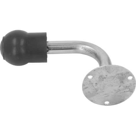 Boule de décharge électrostatique murale en acier inoxydable, dispositif antistatique antidéflagrant par contact corporel (1/5)
