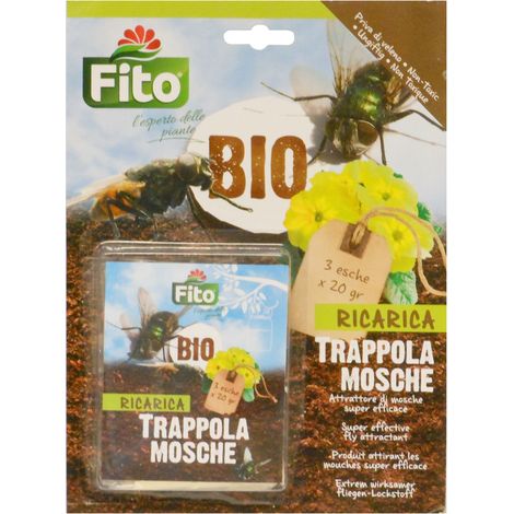 Fito RICARICA TRAPPOLA PER MOSCHE 3 pz. 12.00 confezioni