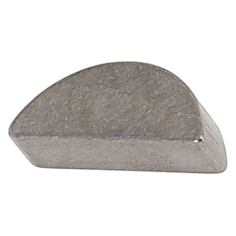 Clavette Disque Woodruff 5X10X18.57 Acier DIN 6888 (1/2)