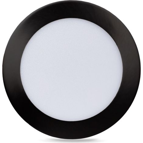 Barcelona Led – Spot LED encastrable extra-plat 12W – CCT réglable 3000K/4000K/6000K – Découpe Ø 155mm – Luminosité 930 lumens – IP20 pour intérieur (1/5)