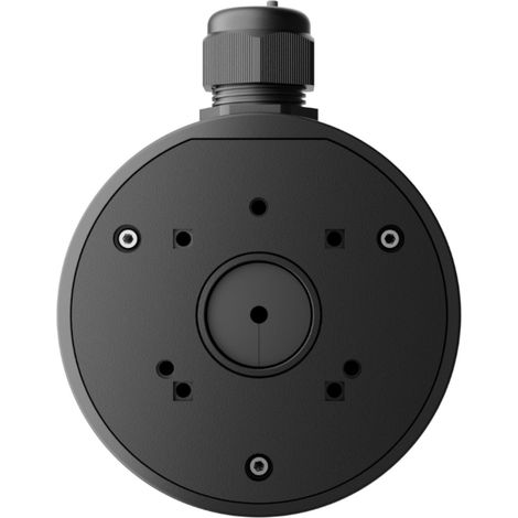 SCATOLA DI MONTAGGIO JUNCTIONBOX 118X59 AJ-88882 NERO