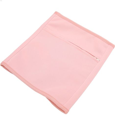 Compresse à l'huile de ricin avec sangle élastique - Réduit le stress - Améliore le sommeil - Réutilisable (1/5)