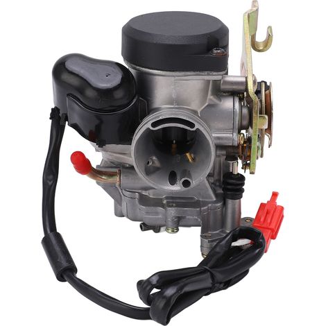 Carburateur en alliage d'aluminium haute performance pour scooters et quads avec moteur GY6 150-250 cm³ (1/5)