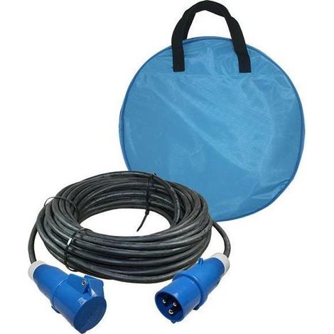 CEE-Verlängerung 17 Neoprén-Verlängerung CEE 17 30 m x 1,5 mm²