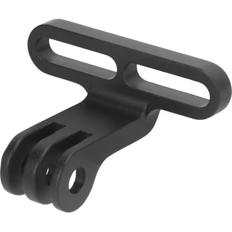 Support de guidon/potence en alliage d'aluminium pour caméra de vélo compatible GoPro (1/5)