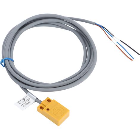 Capteur de proximité BERM, interrupteur inductif, boîtier ABS, 12-24 V CC, 3 fils, PNP, NO, 5 mm (1/5)