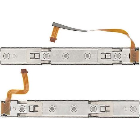 Rail coulissant gauche/droite pour manette de console Switch - Câble long - Câble court (1/4)