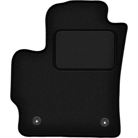Tapis conducteur noir pour : Toyota Corolla E21 à hayon (2019-)