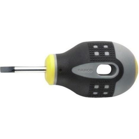 BAHCO destorni. ergo b.recta extracorto 0,8x4x25 be-8340 , Destornillador Ergo Boca Recta Extr BE-8340 de la marca Bahco.