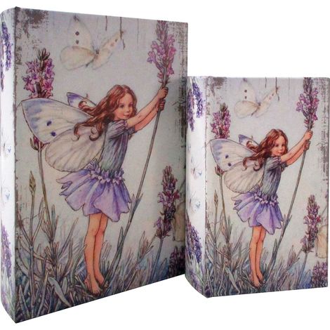 Signes Grimalt Cajas De Libro Decoracion  Caja Libro 2U Cajas Libro Plateado 7x18x27cm 33365