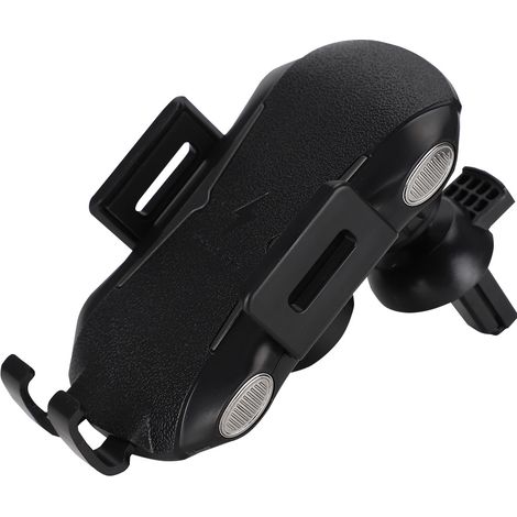 Chargeur de voiture sans fil rapide avec support de téléphone pour appareils iOS et Android compatibles Qi (1/5)