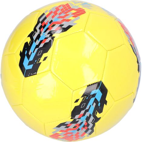 Ballon de football REGAIL taille 5, cousu à la machine, pour jeunes, idéal pour les matchs en intérieur et en extérieur. (1/5)